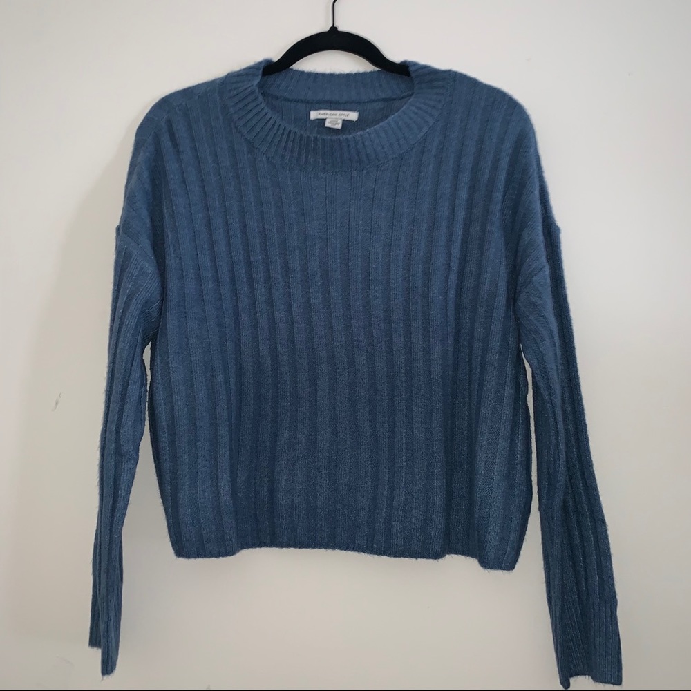 nwot AE cropped sweater